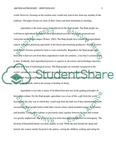 Hopitu-shinumu, Ancient Indian Community