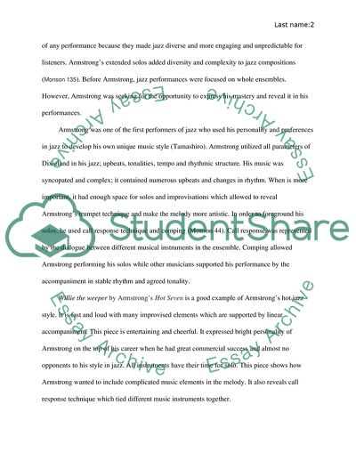 Hot VS Cool: Louis Armstrong and Miles Davis