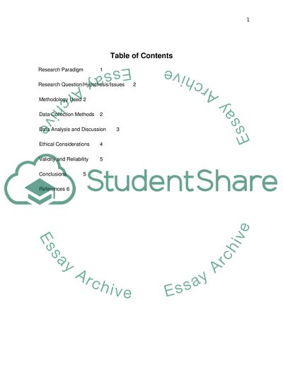 Critical appraisal of a research paper