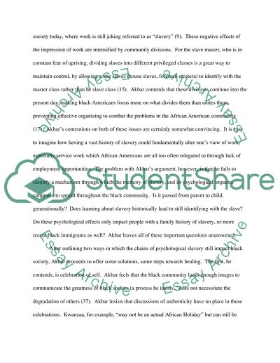 Breaking the Chains of Psychological by Naim Akbar