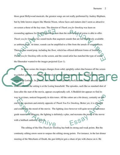 Social Issues in Thank You for Smoking, Young Adult, and Juno