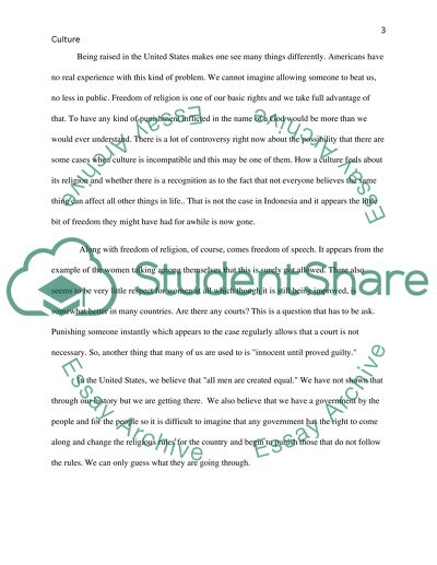 The Impact of Cultural Values