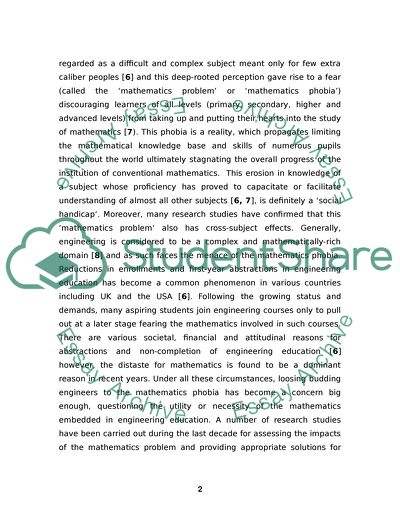 Do Engineers Need Math