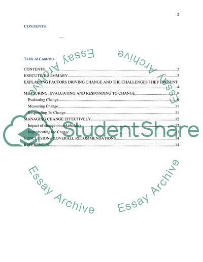Health and Social Care Management/ Facility Change in Health and Social Care