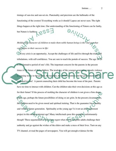 The Defenition of Success