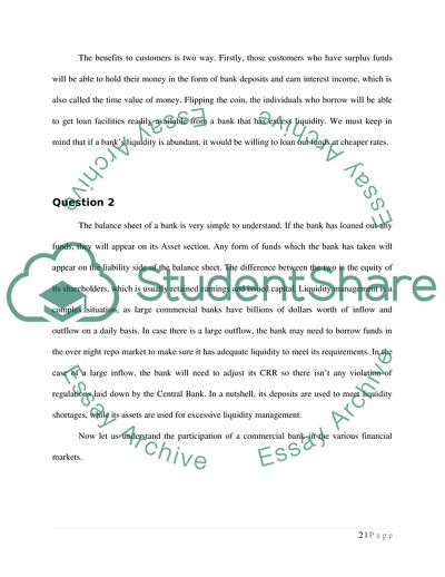 Financial Markets and Risk