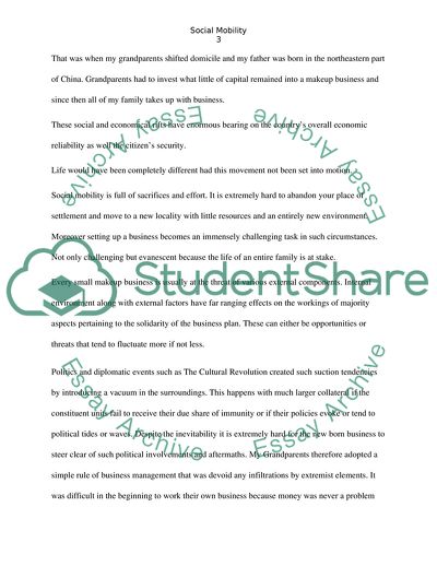 Personal Family History