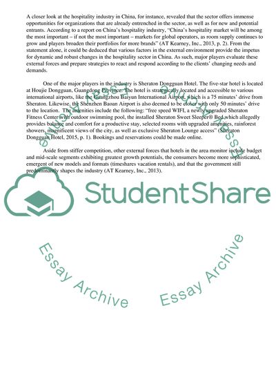 Sheraton Dongguan Hotel