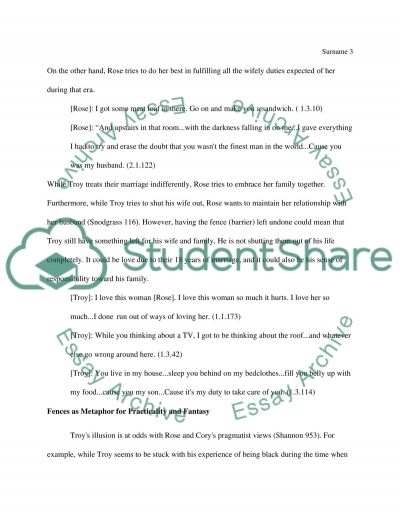 Essay On Shooting An Elephant Fences Imagery In Wilson S Play Essay Example Topics And Text Preview The Tell Tale Heart Essay also Tolkien Essay Imagery Essay Fences Imagery In Wilson S Play Essay Example Topics Essay On Increase In Population