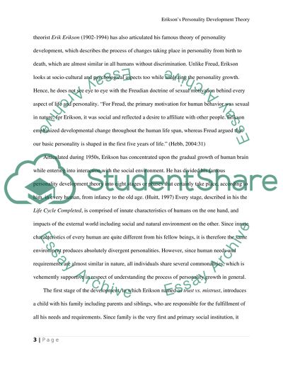 Personality Development