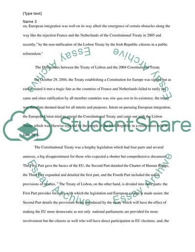 Legal Foundations of the European Nation