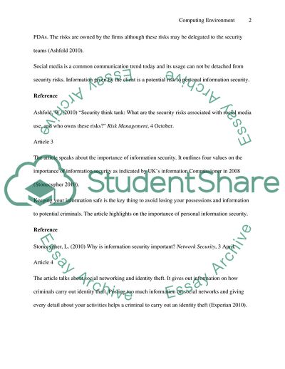 Electronic Identity Theft