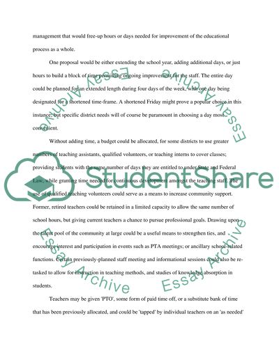 Problems with Professional Development