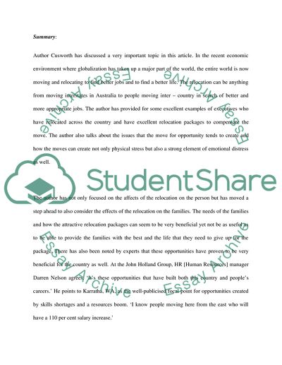 Move for Opportunity