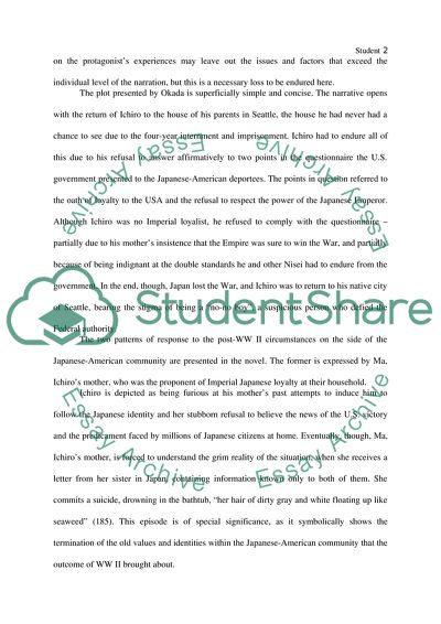 NO-NO BOY is this a book worth reading why