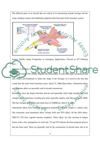 Materials and Hardware: Use of Light Alloys in Aircraft Construction