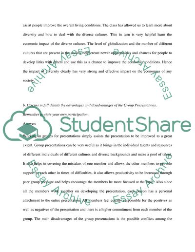 Economics of Race and Gender