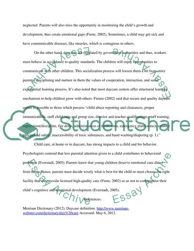 Human Behavior and the Enviroment Unit 3 Seminar