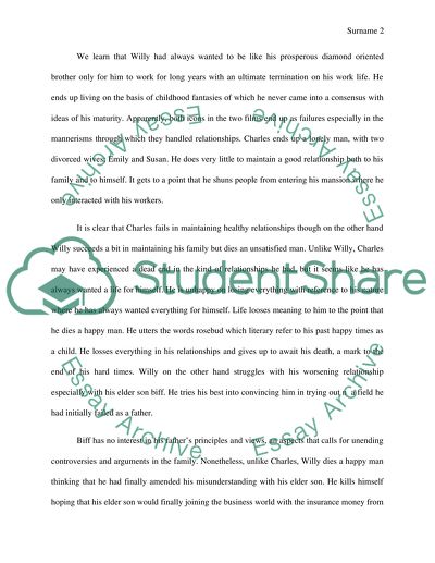 Citizen Kane and Deat of a Salesman