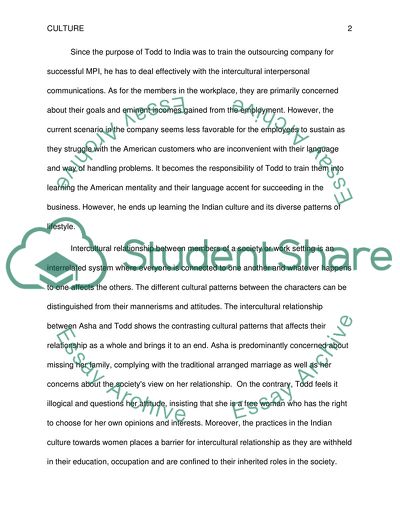 Outsourced: Intercultural Communications in Film