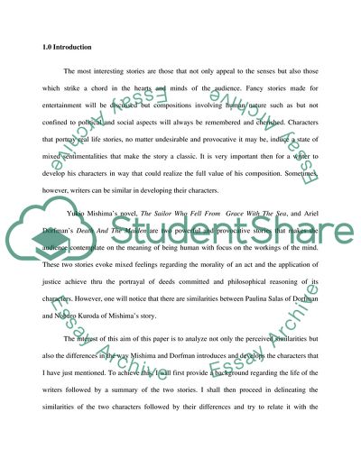 Paulina Salinas and Noboru Kuroda: A Comparative Analysis