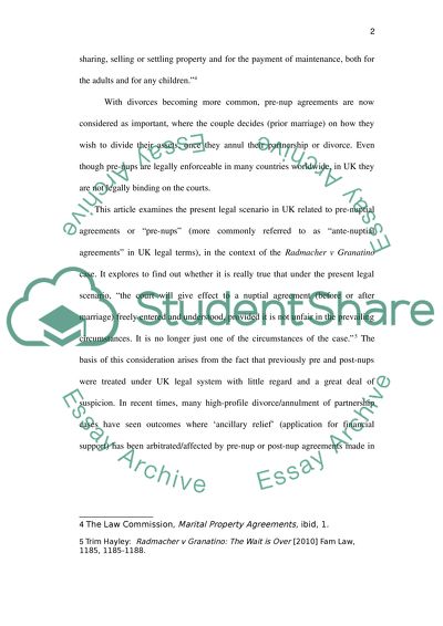 Annulment of Civil Partnerships