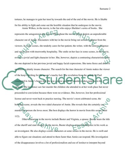 Misery by Rob Reiner