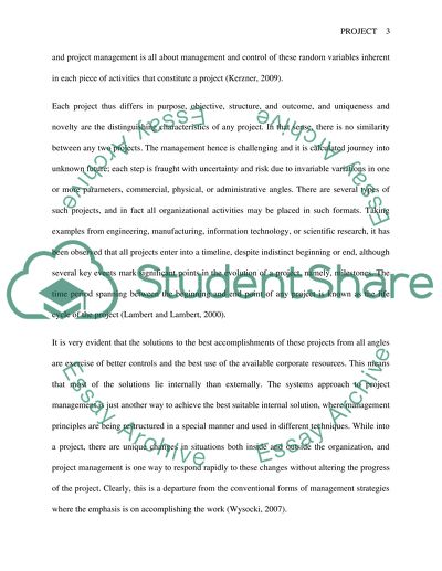 Project Management #2