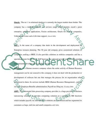 Automatic Data Processing Company