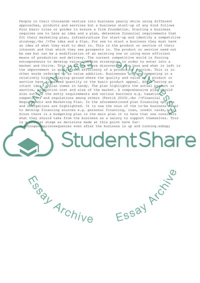 How to Start Your Own Business