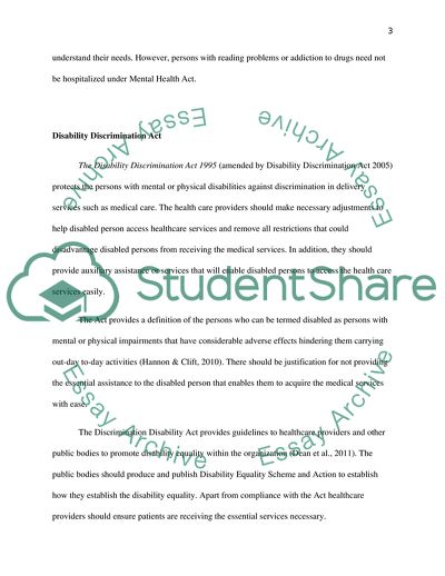 Legislation and Policy Guidelines in Healthcare