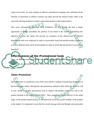 Promotional Tools in Marketing