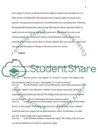 Legal Issues In Business Essay Example Topics And Well Written Essays legal-issues-in-business-essay-example-topics-and-well-written-essays