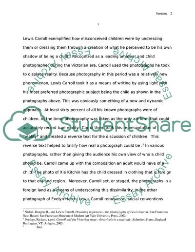 Lewis Carrolls Photographs