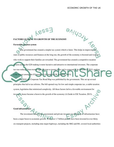 The economic growth of the UK has varied over the 10 years between 2004 and 2014