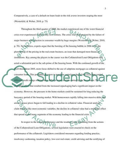 Collateralized Loan Obligations