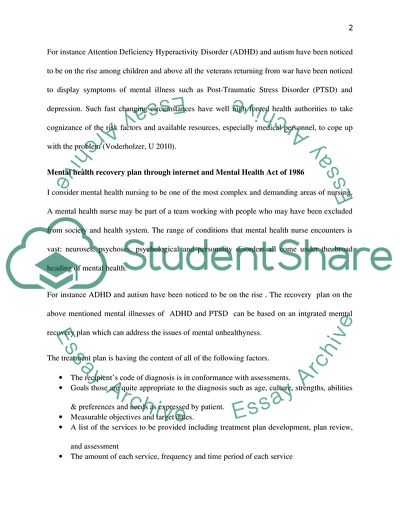 Common Mental Disorders