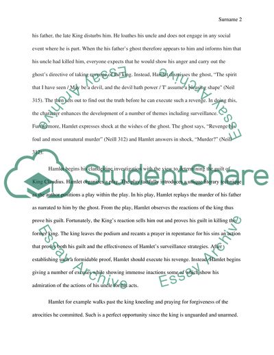 Why Does Hamlet Hesitate to Take Revenge