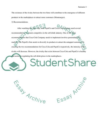 Marketing Video Cola Wars: Coke vs. Pepsi