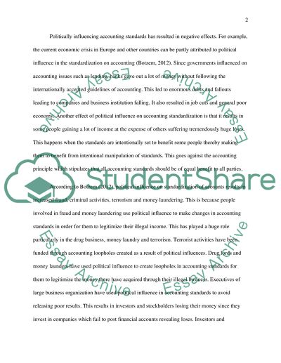Accounting Standards