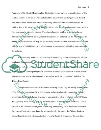 Truth In Storytelling: Embellishment vs. Actual Truth