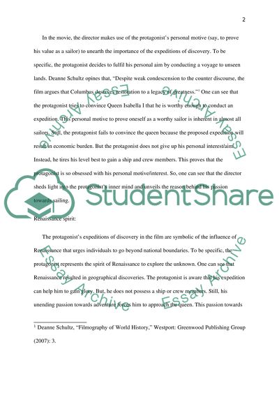 Motives for the voyages of discovery