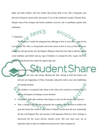 Feature Film Treatment - A Bittersweet Victory