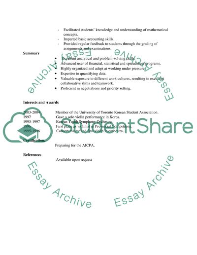 Part Time Position in a Reputed Accounting Firm