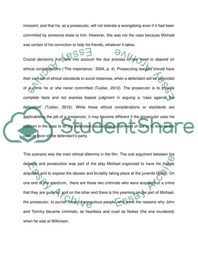 Ethical dilemmas and the law