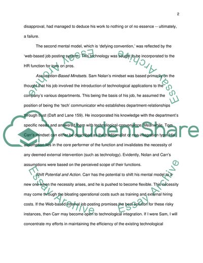 Situations Analyses: The New Boss and The USS Florida