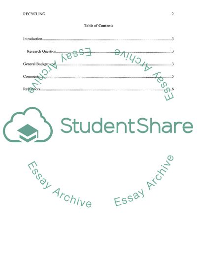 Does Recycling Help the Environment or It Is a Waste of Time and Money