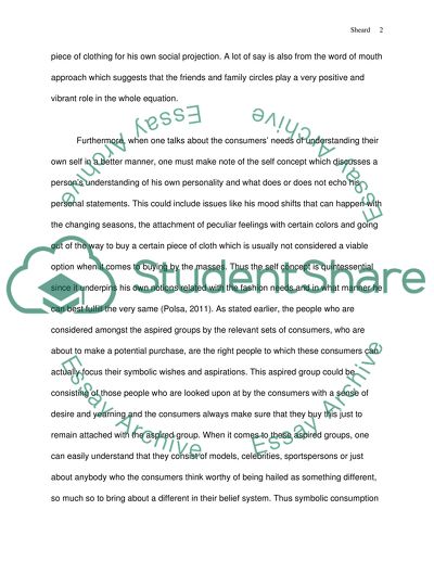 Fashion and its role in our daily lives