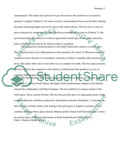 Almarai food company