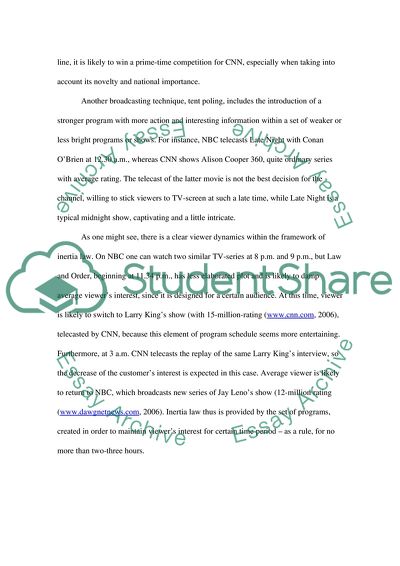 Television and Media